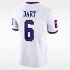 Jaxson Dart New York Giants Men's Nike Dri-FIT NFL Limited Jersey