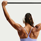 Brassière de sport réglable rembourrée à maintien léger Nike Indy pour femme