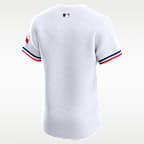 Jersey Nike Dri-FIT ADV de la MLB Elite para hombre Texas Rangers