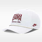 Alabama Legacy Letter Rise Men's Nike Dri-FIT College A-Frame Adjustable Hat