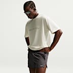 Pánské 8cm běžecké kraťasy Nike Dri-FIT s všitou spodní vrstvou