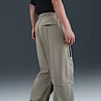 ナイキ テック メンズ ウーブン オープンヘム パンツ