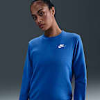 Nike Sportswear Club Fleece Women's Crew-Neck Sweatshirt