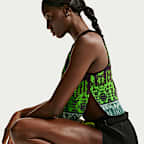 Camiseta de tirantes de correr Dri-FIT ADV cropped Nike AeroSwift