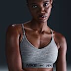 Nike Indy Light Support Women's Padded Adjustable Sports Bra