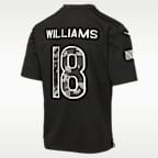 Caleb Williams Chicago Bears Salute to Service Big Kids' Nike NFL Game Jersey