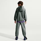 Joggery z dzianiny dla dużych dzieci Nike Air
