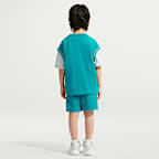 Conjunto de shorts de 2 piezas Multisport infantil Nike Sportswear