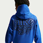 Sudadera con gorro oversized para niños talla grande Nike Sportswear Club Fleece