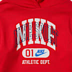 Conjunto de 2 piezas de sudadera con gorro sin cierre de tejido Fleece Multisport para bebé (12-24 M) Nike Sportswear