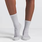 NikeSKIMS Women's Dri-FIT Crew Socks (3 Pairs)