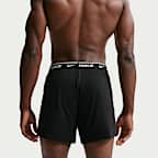Nike Essential Men's Cotton Stretch Knit Boxers (3-Pack)