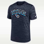 Playera Nike Dri-FIT de la NFL para hombre Tennessee Titans Velocity