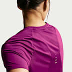 ナイキ スウィフト ウィメンズ Dri-FIT ショートスリーブ ランニングトップ