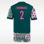 Trinity Rodman Washington Spirit Big Kids' NWSL Game Jersey