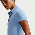 Nike Golf Club Women's Dri-FIT UV Short-Sleeve Golf Polo