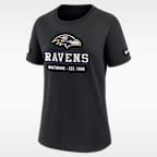 Baltimore Ravens Sideline Alt Women's Nike Dri-FIT NFL T-Shirt