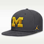 Michigan Pro Men's Jordan Brand Dri-FIT College Fitted Hat