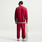 Sudadera de cuello redondo de tejido Fleece para hombre Nike Club