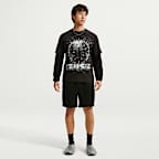 เสื้อยืดบาสเก็ตบอลผู้ชาย Nike