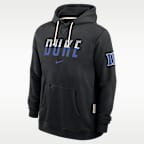 Duke Sideline Standard Issue Men's Nike Dri-FIT College Pullover Hoodie