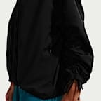 Chamarra tejida Dri-FIT oversized para mujer Nike One