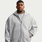 Sudadera con gorro de básquetbol con cierre completo Therma-FIT para hombre Nike Standard Issue