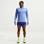 Shorts de correr Dri-FIT de 13 cm con forro de ropa interior para hombre Nike Stride Plus