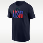 USA Men's Nike Soccer T-Shirt