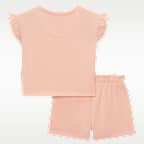 Conjunto de 2 piezas de French Terry para bebé Nike