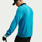 Nike Tailored Performance kerek nyakkivágású férfi golfpóló