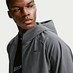 Nike Tech Men's Shori-Knit Full-Zip Windrunner Jacket