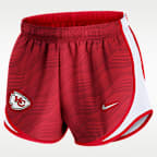 Kansas City Chiefs Tempo Women's Nike Dri-FIT NFL Shorts