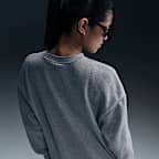Nike Sportswear Club Fleece Women's Loose Crew-Neck Sweatshirt