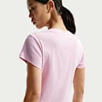 Nike Sportswear Women's Tight Ribbed Short-Sleeve T-Shirt