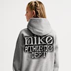Nike Sportswear Club Fleece Older Kids' Oversized Hoodie
