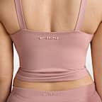 Camiseta de tirantes con cuello cuadrado para mujer NikeSKIMS Matte