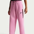 Nike Tech Fleece Big Kids' (Girls') Wide-Leg Pants