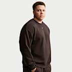Pánská mikina Nike Solo Fleece s kulatým výstřihem