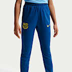 F.C. Barcelona Strike Fourth Older Kids' Nike Dri-FIT Football Knit Trousers