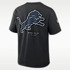 Detroit Lions Rivalries Collection Max92 Men's Nike NFL T-Shirt