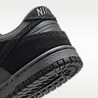 Tenis para niños grandes Nike Dunk Low Suede