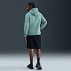 Chamarra Windrunner de tejido Fleece de cierre completo para hombre Nike Tech