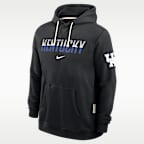 Sudadera con gorro sin cierre universitaria Nike Dri-FIT para hombre Kentucky Sideline Standard Issue