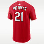 Lars Nootbaar St. Louis Cardinals Men's Nike MLB T-Shirt