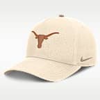 Texas Origin of Speed Rise Men's Nike Dri-FIT College A-Frame Adjustable Hat