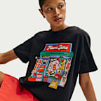 Playera con gráfico oversized para mujer Nike