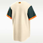 Baltimore Orioles City Connect Men's Nike MLB Stadium Jersey