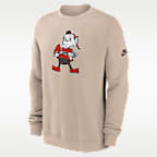 Cleveland Browns Rewind Club Men's Nike NFL Pullover Crew