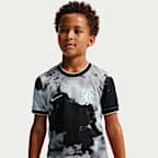 Chelsea FC Nike Dri-FIT-fotballoverdel for oppvarming til store barn